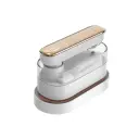 Green Lion Mini Iron with Steam Function, White