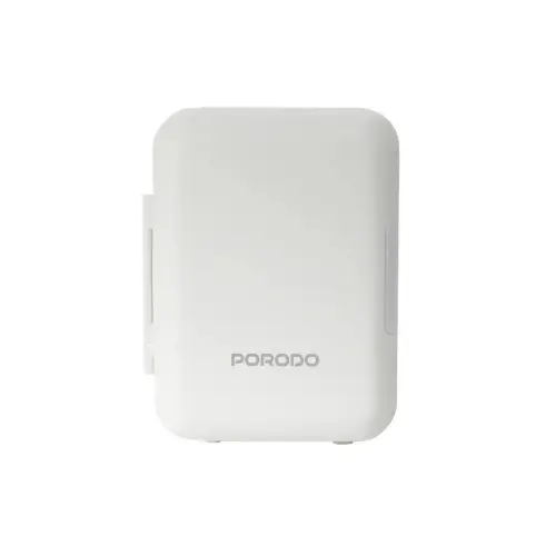 Porodo Lifestyle Echochill 4L Min Cooling Fridge, White