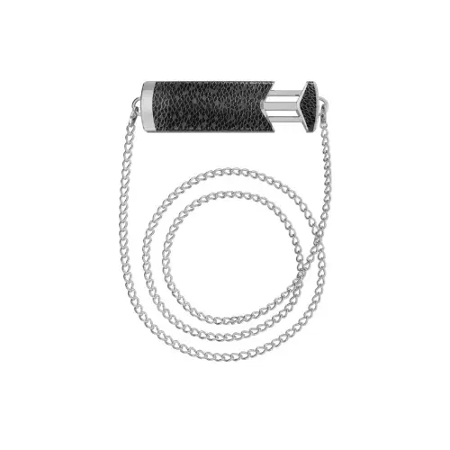 Levelo Lana Crossbody Chain, Black