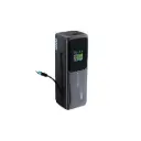 Powerology Thunderamp 30000mAh Power Bank, Gray