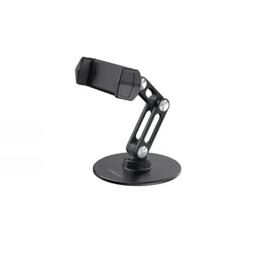 Powerology Multi-Angle Phone Stand, Black