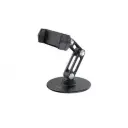 Powerology Multi-Angle Phone Stand, Black