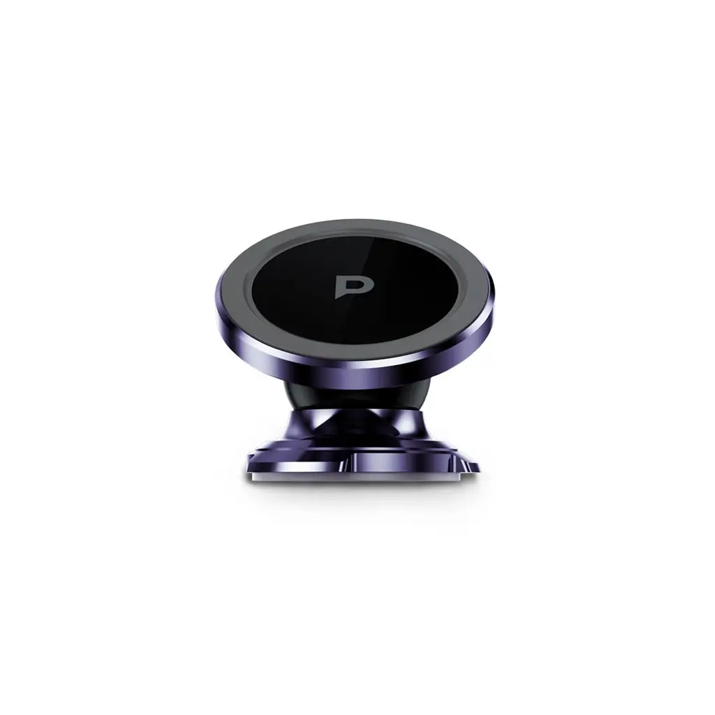 Powerology Heavy-Duty Magnet Dash Mount, Purple
