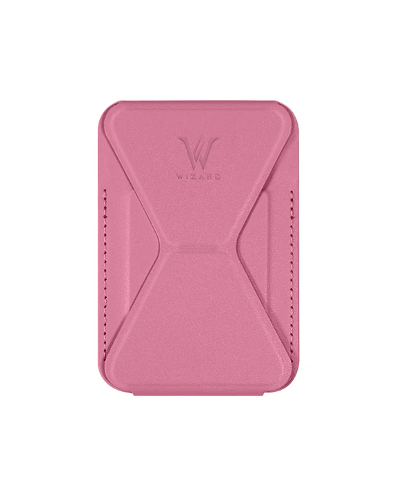 Wizard Arco Phone Stand & Wallet, Pink