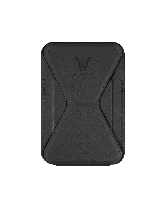 Wizard Arco Phone Stand & Wallet, Black