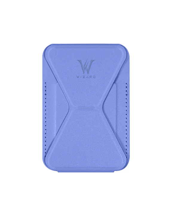 Wizard Arco Phone Stand & Wallet, Light Blue