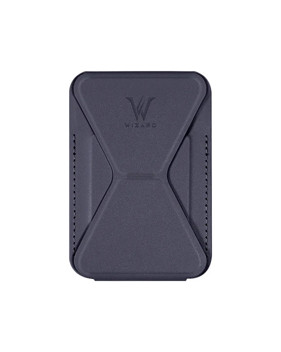 Wizard Arco Phone Stand & Wallet, Dark Blue