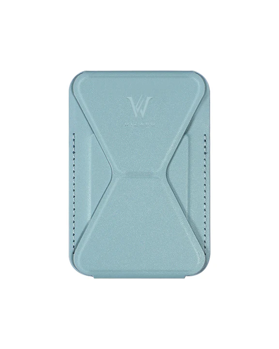 Wizard Arco Phone Stand & Wallet, Light Green