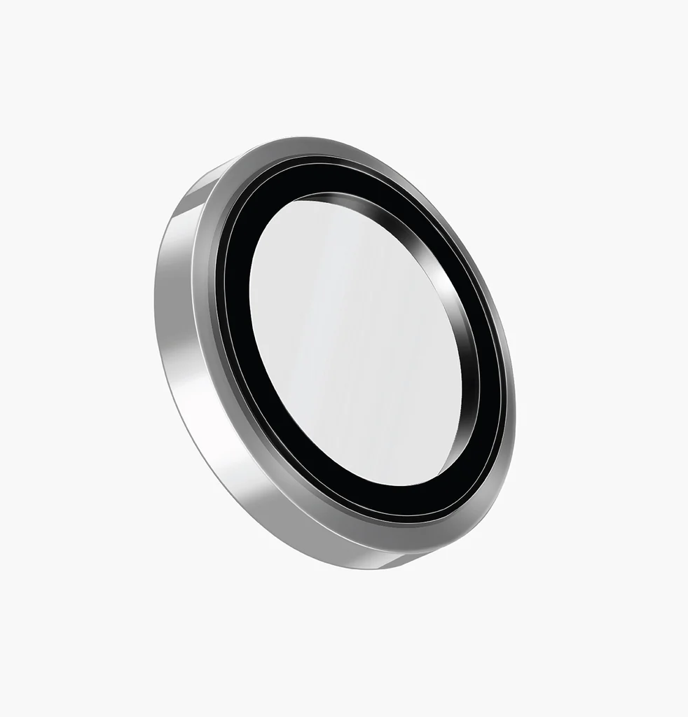 UNIQ Optix Prime iPhone 17 Pro | 17 Pro Max Camera Lens, Silver Chrome