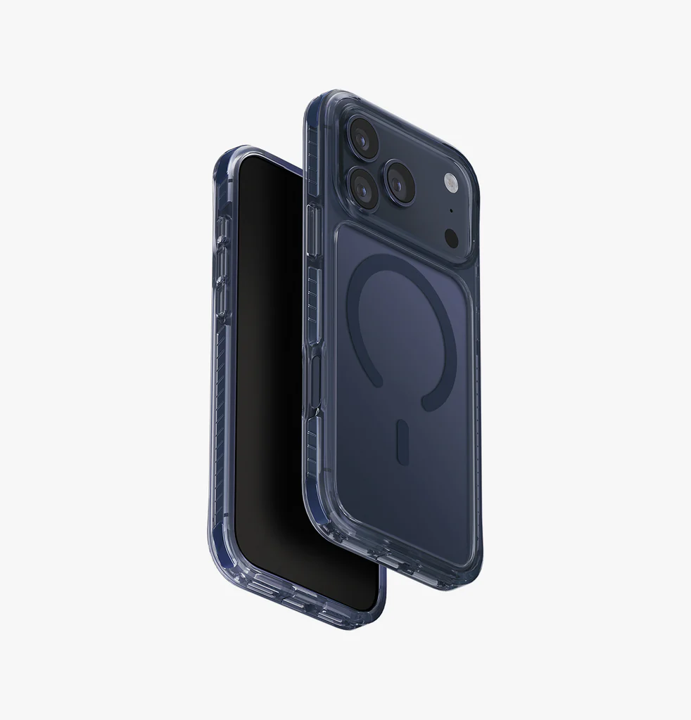 غطاء كومبات لآيفون 17 برو من يونيك - لون أزرق كحلي