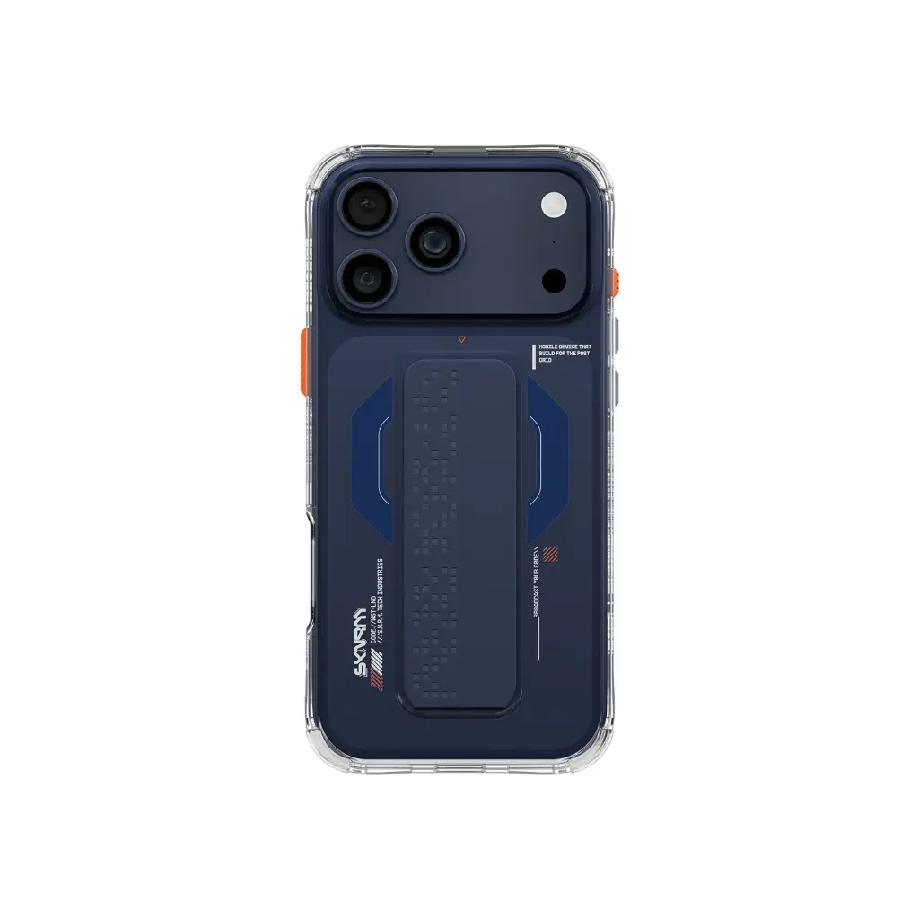 Skinarma Haxa iPhone 17 Pro, Blue