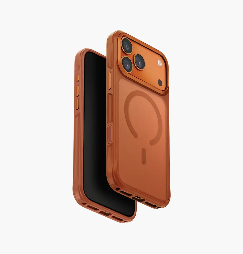 UNIQ Veren iPhone 17 Pro, Sunset Ember