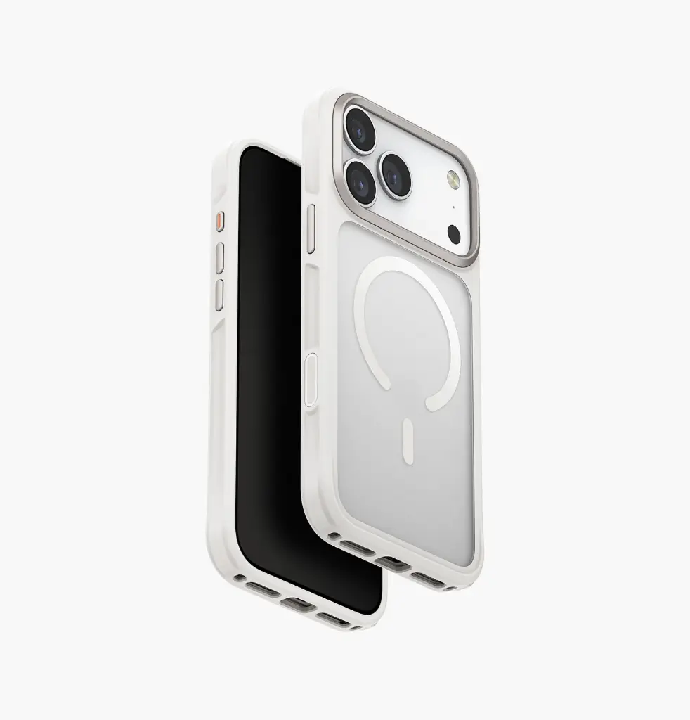 UNIQ Veren iPhone 17 Pro Max, Chalk Frost