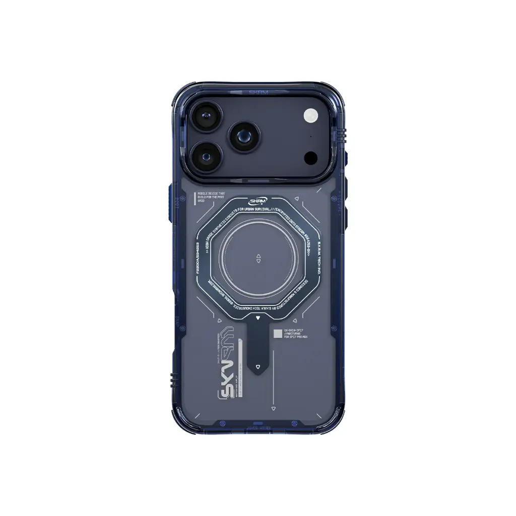 Skinarma Magma iPhone 17 Pro Max, Blue