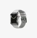 UNIQ APPLE WATCH 41|40|38MM LINUS SILICON STRAP, GREY