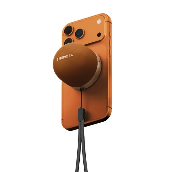 ENERGEA MagAudio Go with Lanyard, Orange