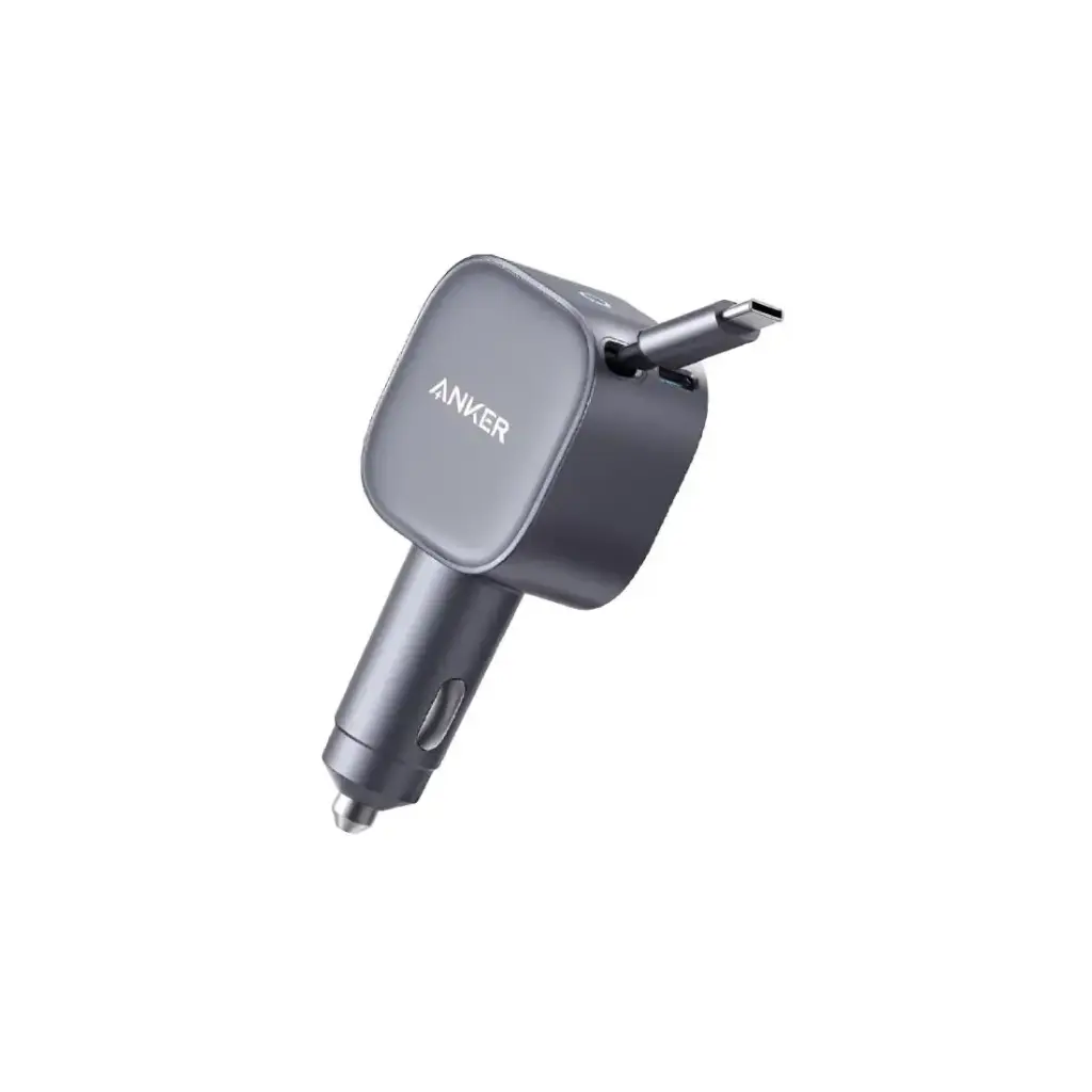 Anker 75W Nano Car Charger, Silver
