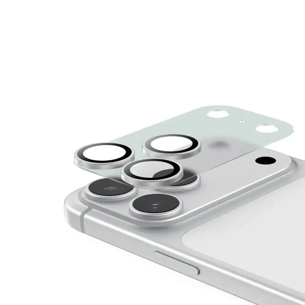 Green Lion Kanzen Camera Lens for iPhone 17 Pro Max, Silver