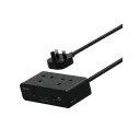 Powerology Omnix Desktop Charging Station, Black