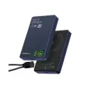 Powerology MagVolt 10K Magnetic Power Bank, Blue