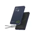 Powerology MagVolt 5K Magnetic Power Bank, Blue