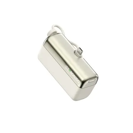 Porodo Pocket Volt 10000mAh Power Bank, White