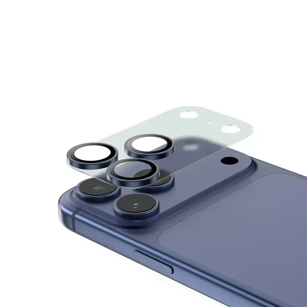 Green Lion Kanzen Camera Lens for iPhone 17 Pro Max, Blue