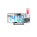 Digital Mirror Projection Alarm Clock