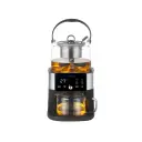 LePresso Brewfinity Tea and Coffee Brewer with Digital Display, Black