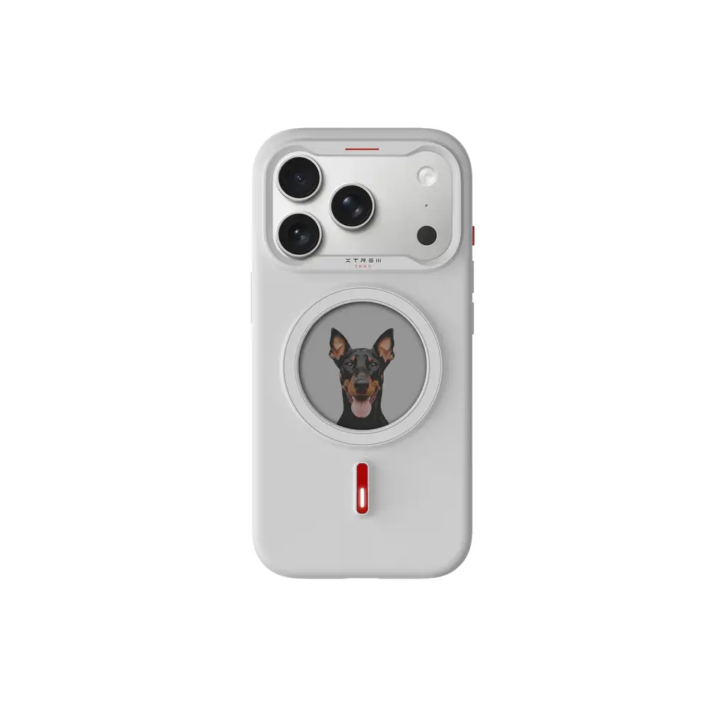 Xtrem Inno MagSafe Screen Case 17 Pro Max, Nova White