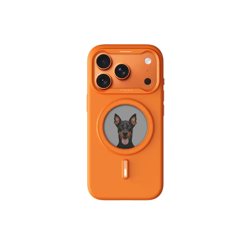 غطاء شاشة ماجسيف 17 برو ماكس من اكستريم انو - لون برتقالي كوني