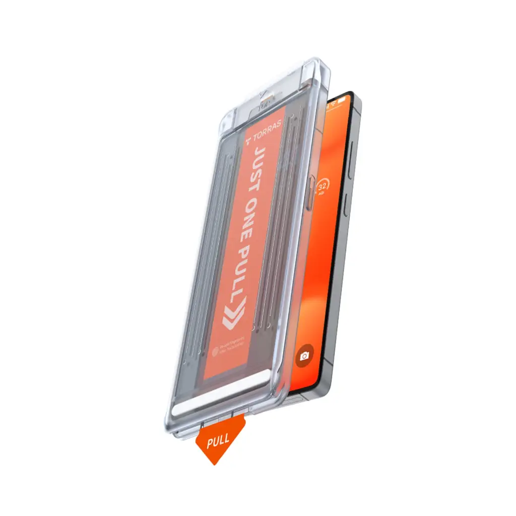 Torras S26 Ultra Tempered Glass Screen Protector, Privacy