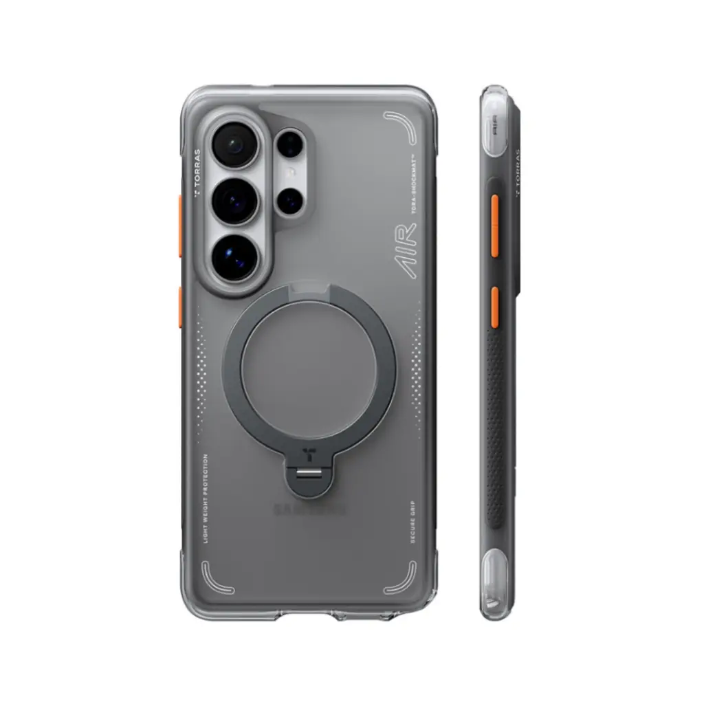 Torras S26 Ultra Ostand 360° Kickstand, Shadow Black