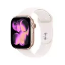 Apple Watch Series 11 GPS 42MM Rose Gold - Light Blush Sport Band - S/M
