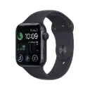 Apple Watch SE 2 GPS 44mm, Midnight Sport Band S/M
