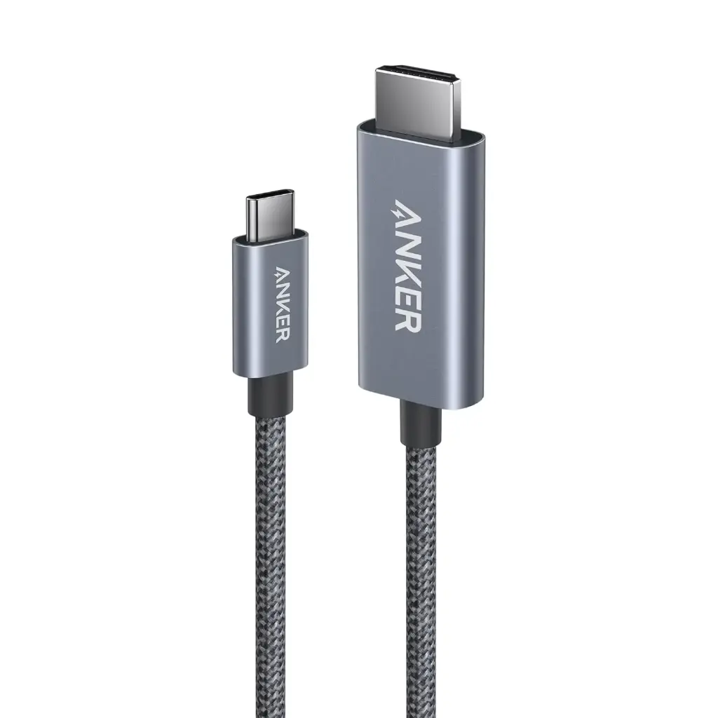 Anker Nano USB-C to HDMI Cable 3Ft, Black