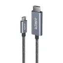 Anker Nano USB-C to HDMI Cable 3Ft, Black