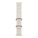 Smartix Premium Ocean Silicone Band For Apple Watch 38/40/41MM, Starlight