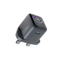 Powerology Voltflow GaN Wall Charger PD 45W, Black