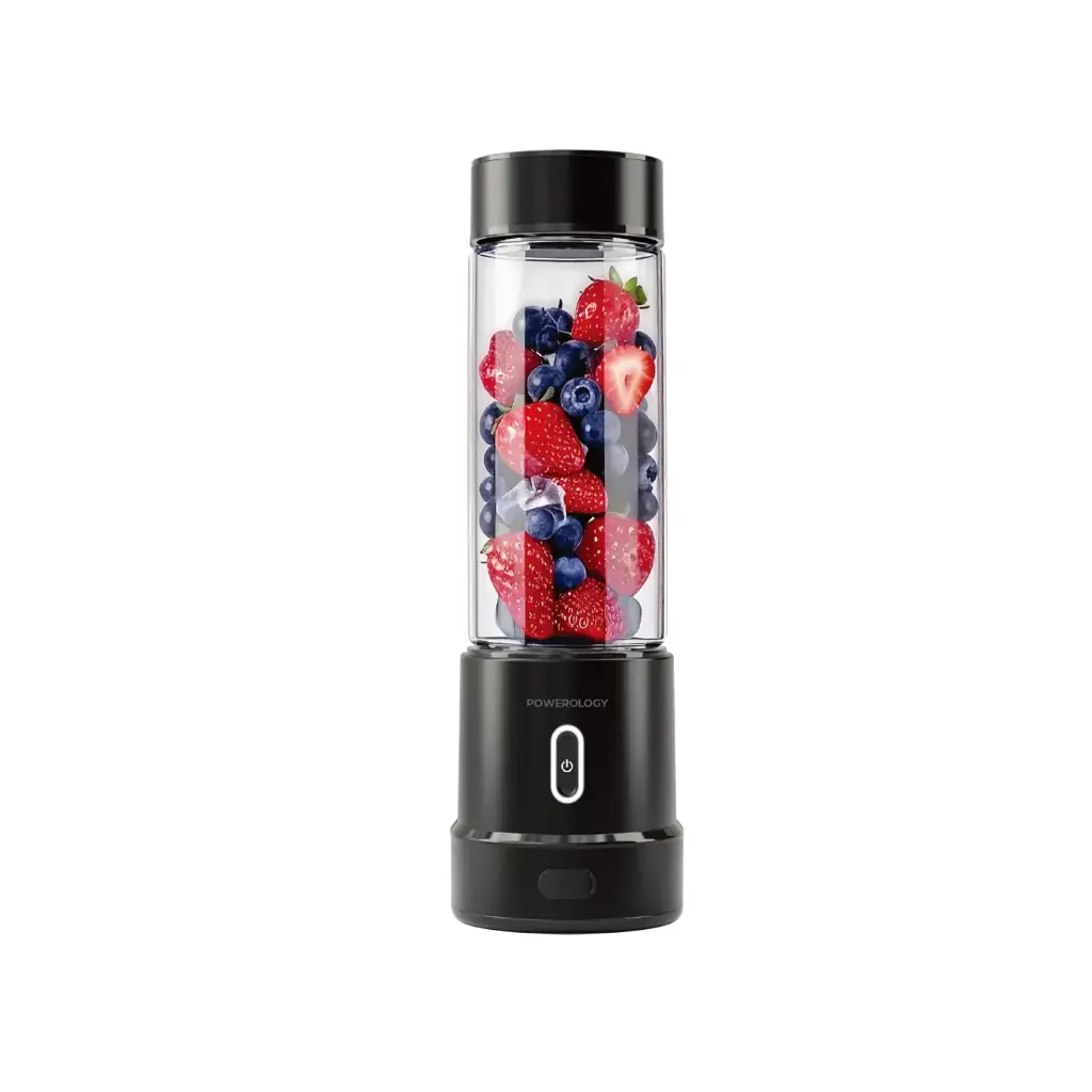  Powerology Vitromix Portable Blender, Black