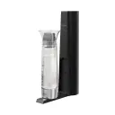 LePresso Carbonator Instant Sparkling Water 800ml, Black