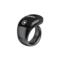 Green Lion Smart Zikr Ring with OLED Display, Black