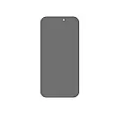 Caisles iPhone 15 28D Privacy Screen Protector