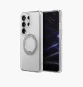 UNIQ Swivix S26 Ultra Rotating Kickstand Case, Clear