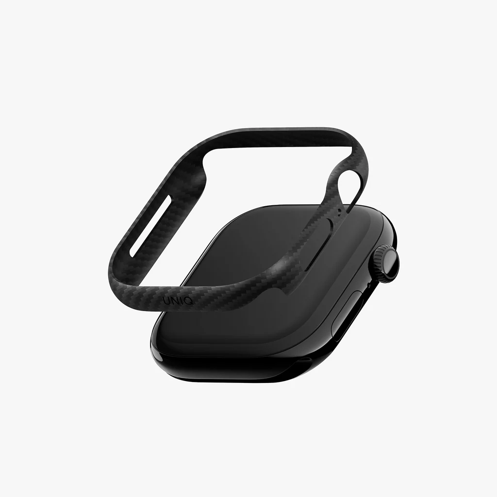 UNIQ Keva Verge 46MM Aramid Hybrid Apple Watch Case  
