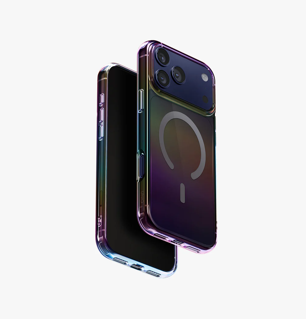 UNIQ Iridescia iPhone 17 Pro Max, Midnight Quartz