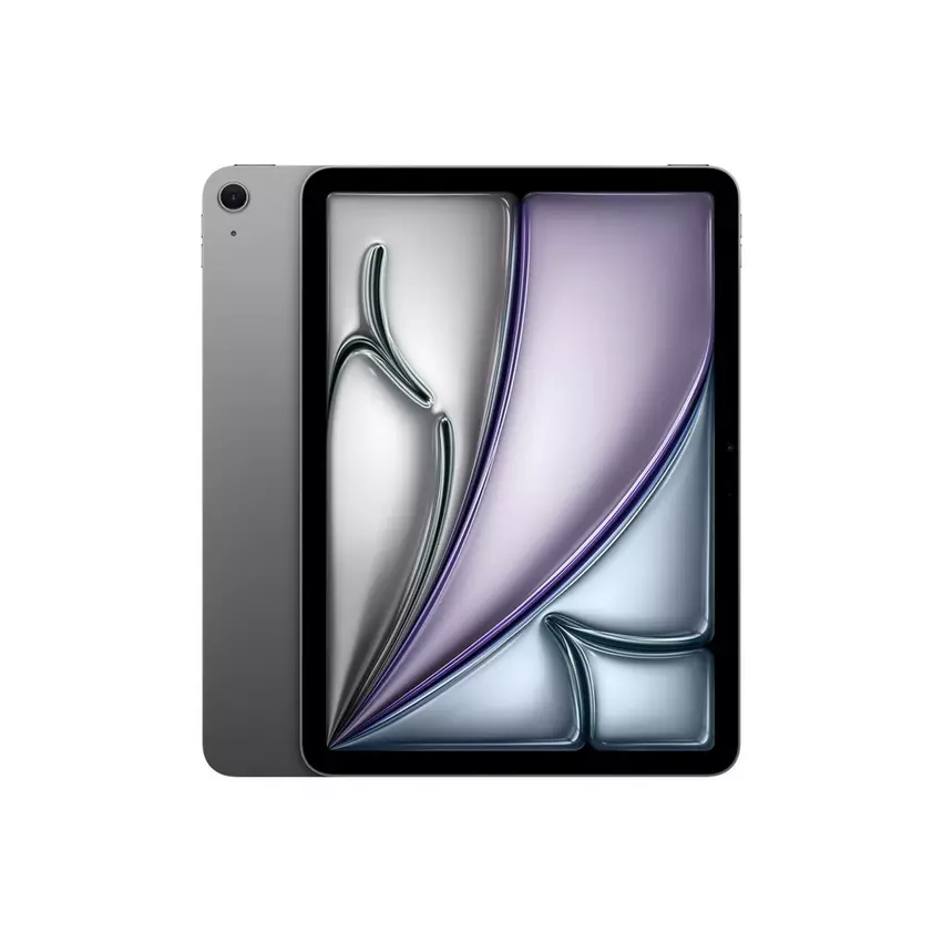 آيباد آير 11 بوصة ام 3 واي فاي بسعة 128 جيجابايت من أبل - لون رمادي فضائي