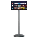 Porodo Surf 21.5" Portable Smart Monitor with 27000mAh Battery, Gray