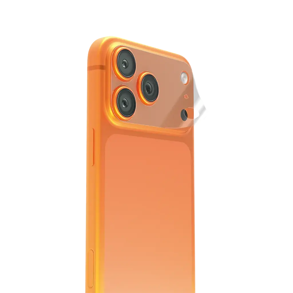 Levelo Claro PET Lens Film for iPhone 17 Pro, Clear