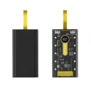 Super Fast Charge 20K MAh LED Digital Display Powerbank, Black